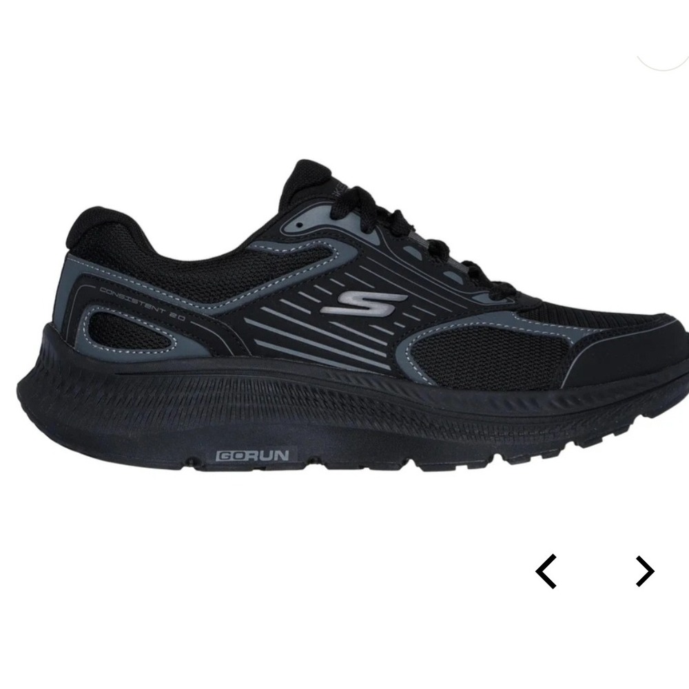 Men's Wide Fit Skechers Go Run Consistent 2.0 Running Sneakers Goga Mat size 10